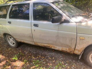 2001 Lada (ВАЗ) 2111, серебристый, 75000 рублей, вид 2