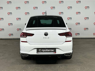 2021 Volkswagen Polo VI, белый, 1689000 рублей, вид 5