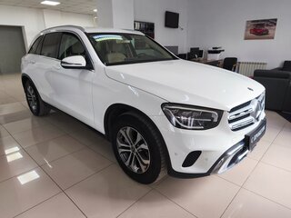 2019 Mercedes-Benz GLC 220 d I (X253) Рестайлинг, белый, 3970000 рублей, вид 2