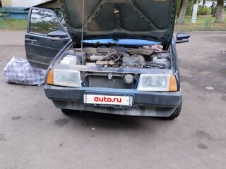 2003 Lada (ВАЗ) 21093i, синий, 50000 рублей, вид 1