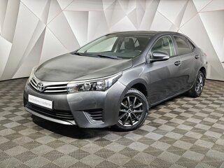 2013 Toyota Corolla XI (E160, E170, E180), серый, 929000 рублей, вид 1
