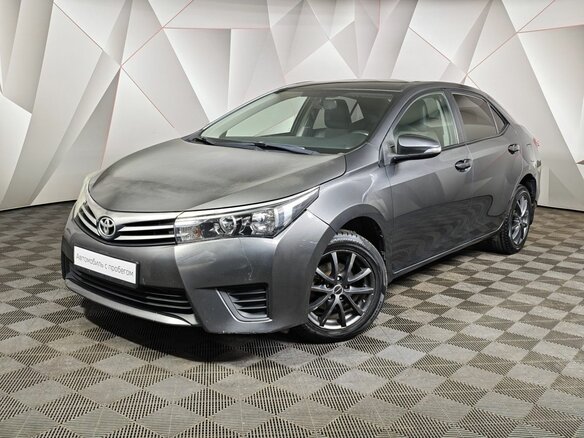 2013 Toyota Corolla XI (E160, E170, E180), серый, 929000 рублей