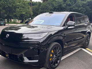 2026 Denza N9 75.3 kWh, чёрный, 6150000 рублей, вид 1