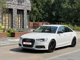 2011 Audi A6 IV (C7), белый, 1695000 рублей, вид 3