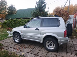2005 Suzuki Grand Vitara I Рестайлинг, серебристый, 760000 рублей, вид 4