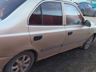 2005 Hyundai Accent ТагАЗ II, бежевый, 250000 рублей, вид 3