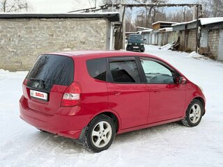 2006 Honda Jazz I Рестайлинг, красный, 490000 рублей, вид 5