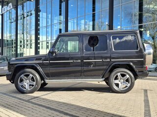 2016 Mercedes-Benz G-Класс 350 d II (W463) Рестайлинг 4, чёрный, 5350000 рублей, вид 2