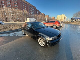 1998 BMW 3 серии 318i IV (E46), чёрный, 360000 рублей, вид 1