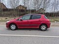 2008 Peugeot 308 I, красный, 380000 рублей - вид 5
