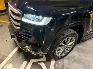 2026 Toyota Land Cruiser 300 Series, чёрный, 27900000 рублей, вид 5
