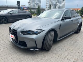 2023 BMW M3 Competition Package VI (G80), серый, 10900000 рублей, вид 2