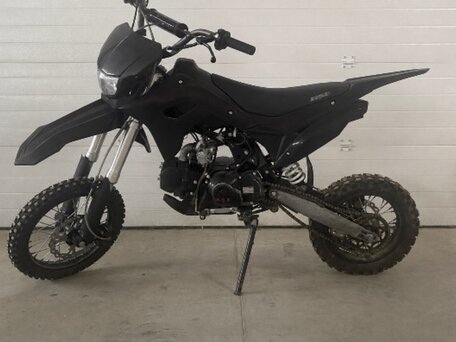 2025 BSE EX 125, чёрный, 70000 рублей, вид 1