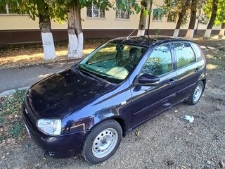 2007 Lada (ВАЗ) Kalina I, синий, 270000 рублей, вид 5