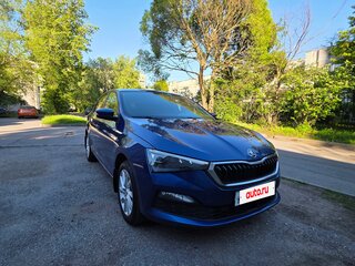 2020 Skoda Rapid II, синий, 1550000 рублей, вид 3