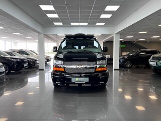 2012 Chevrolet Express II, чёрный, 7990000 рублей, вид 3