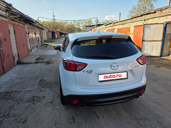 2013 Mazda CX-5 I, белый, 1780000 рублей - вид 5