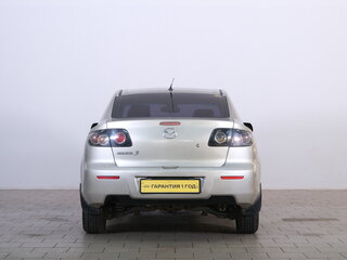 2007 Mazda 3 I (BK) Рестайлинг, золотистый, 629000 рублей, вид 5