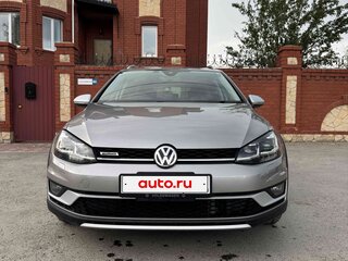 2018 Volkswagen Golf Alltrack VII Рестайлинг, серый, 2180000 рублей, вид 2