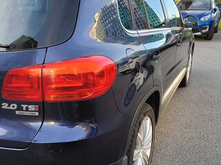 2012 Volkswagen Tiguan I Рестайлинг, синий, 1383000 рублей, вид 5