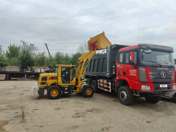 2025 Shandong Shtorm ZL28, жёлтый, 2800000 рублей - вид 7