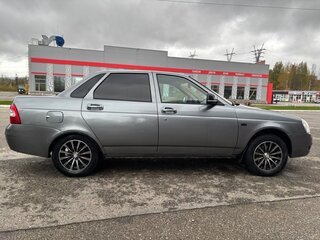 2012 Lada (ВАЗ) Priora I, серебристый, 288000 рублей, вид 3