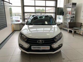 2020 Lada (ВАЗ) Granta I Рестайлинг, белый, 670000 рублей, вид 3