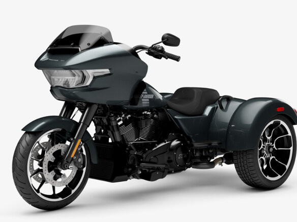 2026 Harley-Davidson Road Glide 3, серебристый, 5381290 рублей - вид 10