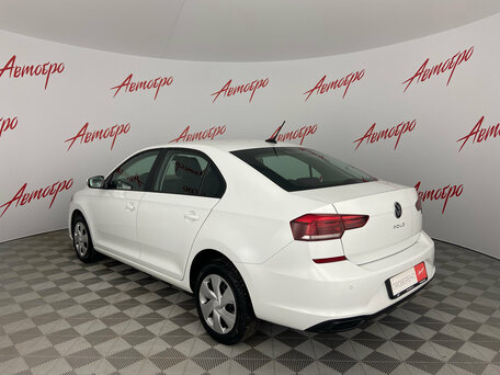 2022 Volkswagen Polo VI, белый, 1469000 рублей, вид 3