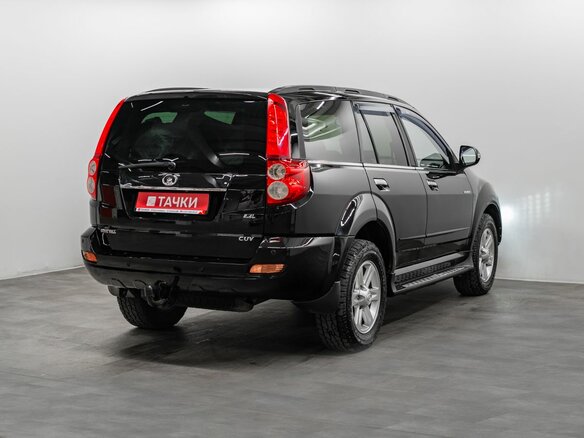 2011 Great Wall Hover H5, чёрный - вид 4