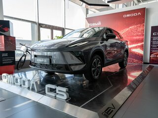 2026 Omoda C5 II, серый, 2399000 рублей, вид 1