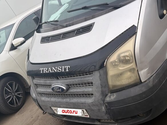 2012 Ford Transit, серебристый, 600000 рублей