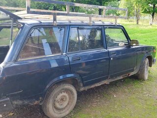 2011 Lada (ВАЗ) 2104, синий, 100000 рублей, вид 2