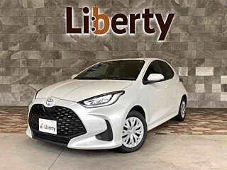 2024 Toyota Yaris IV, белый, 1125777 рублей, вид 1