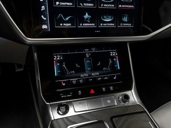 2021 Audi A6 40 TDI V (C8), чёрный - вид 20