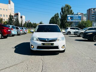 2013 Toyota Corolla Fielder XI (E160, E170, E180), белый, 1199000 рублей, вид 3