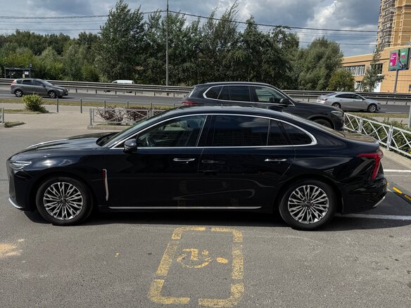 2023 Hongqi H5 II, чёрный, 2500000 рублей - вид 19