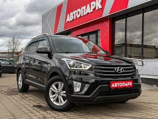 2018 Hyundai Creta I, чёрный, 1779000 рублей, вид 1