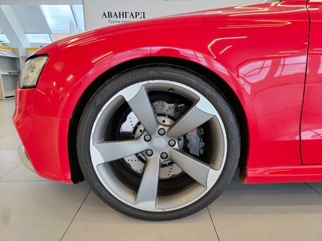 2012 Audi RS 5 I (8T) Рестайлинг, красный, 3100000 рублей, вид 5