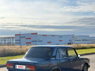 2008 Lada (ВАЗ) 2107, синий, 125000 рублей, вид 3