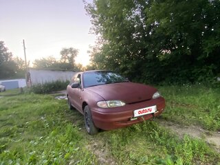 1997 Hyundai Accent I, красный, 130000 рублей, вид 3