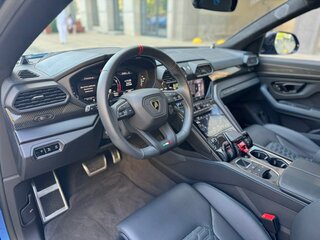 2023 Lamborghini Urus S I Рестайлинг, синий, 28800000 рублей, вид 5
