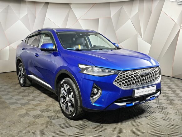 2021 Haval F7x I, синий, 1629000 рублей - вид 2