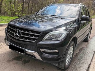 2012 Mercedes-Benz M-Класс 350 III (W166), чёрный, 2420000 рублей, вид 4
