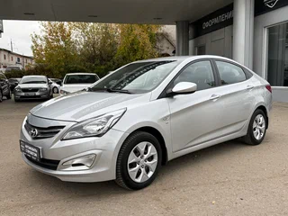 2015 Hyundai Solaris I Рестайлинг, серый, 980000 рублей, вид 2