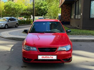 2009 Daewoo Nexia I Рестайлинг, красный, 295000 рублей, вид 2
