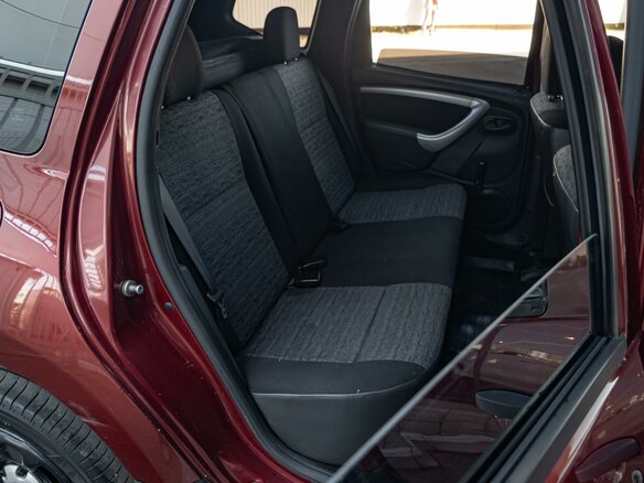 2013 Renault Duster I, красный, 840000 рублей - вид 6