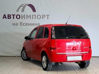 2008 Opel Meriva A Рестайлинг, красный, 400000 рублей, вид 4