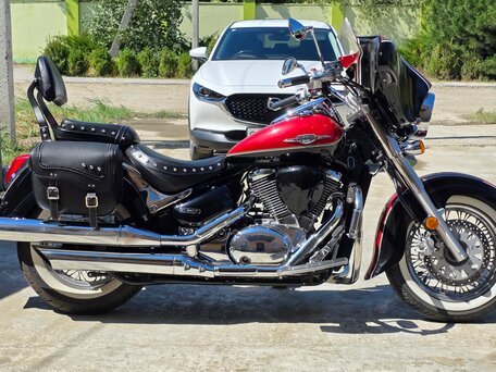 2013 Suzuki Boulevard C50, красный, 700000 рублей, вид 3