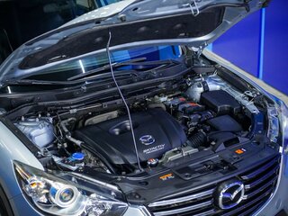 2015 Mazda CX-5 I, серебристый, 1710000 рублей, вид 5